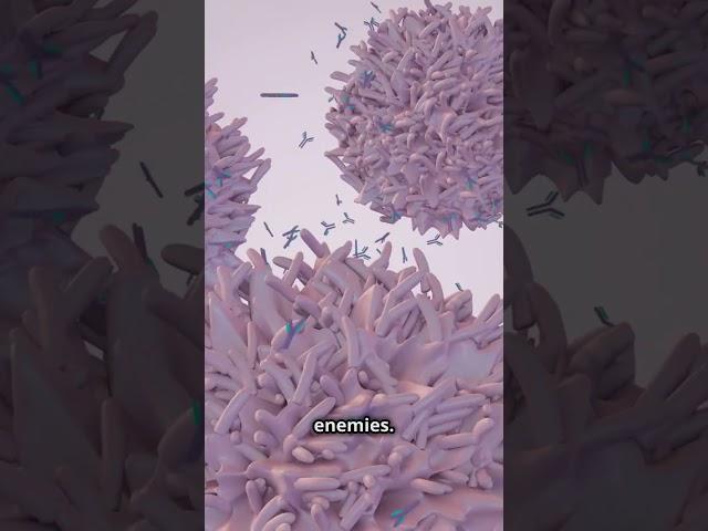 Meet Your B Cells: The Superheroes of Your Immune System#science