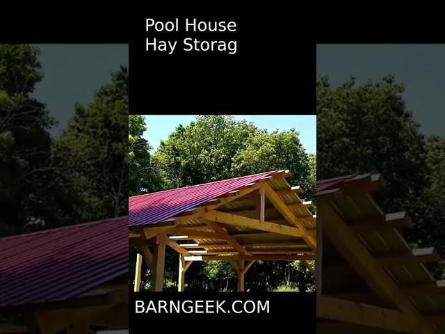 The Cheapest Way to Build a Timber Frame Barn or Pavilion