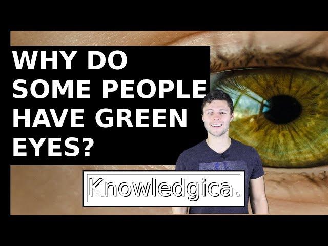 Why Do Some People Have Green Eyes?