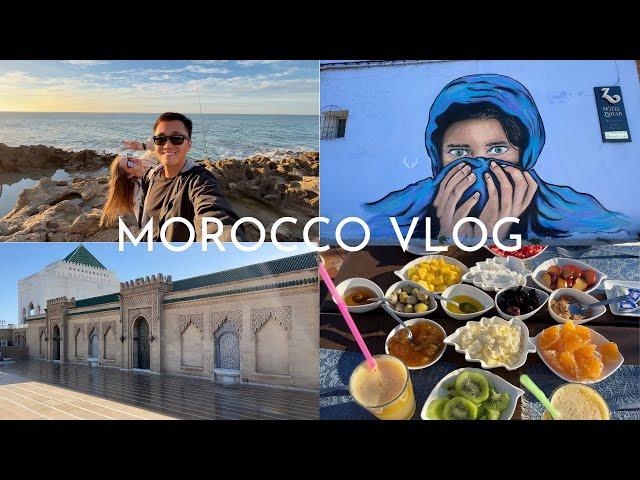 MOROCCO TRAVEL VLOG  | Exploring Marrakesh, Chefchaouen, Fes & More