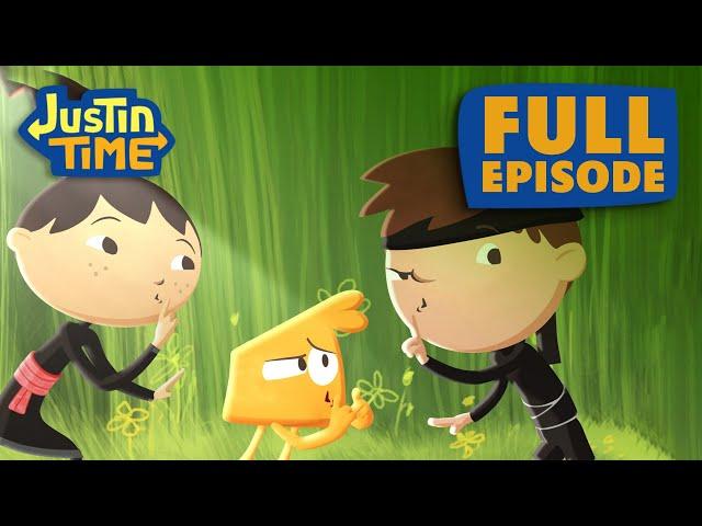 Secret Surprise  FULL EPISODE | Justin Time Season 1