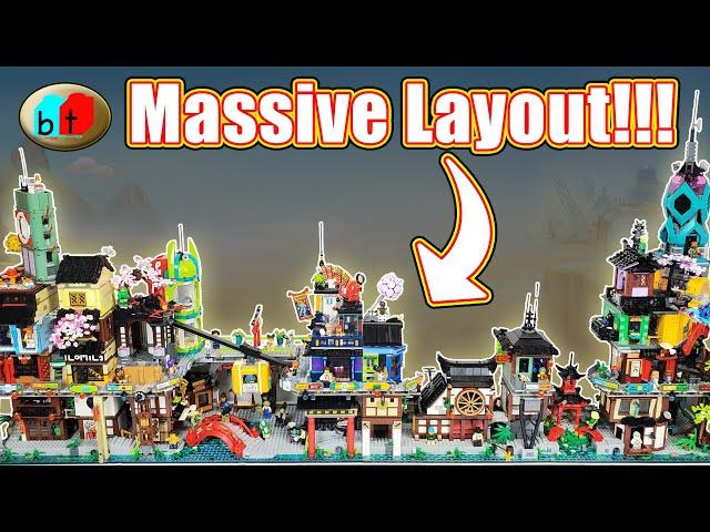 Combining the Markets with other Ninjago City Sets | Design Flaw?