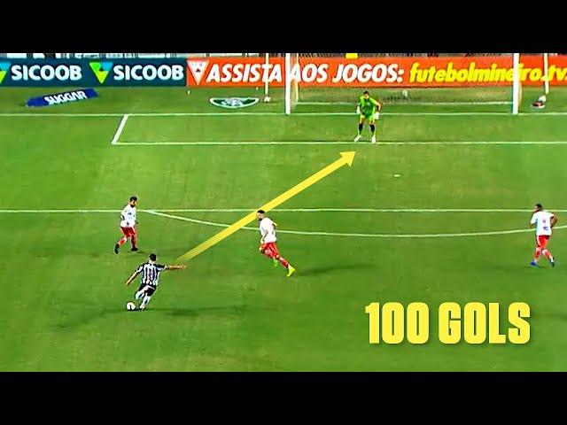 100 GOLS INCRÍVEIS DE FORA DA ÁREA