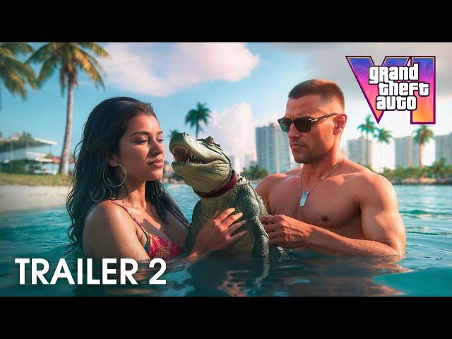 Grand Theft Auto VI Trailer 2 (4K)