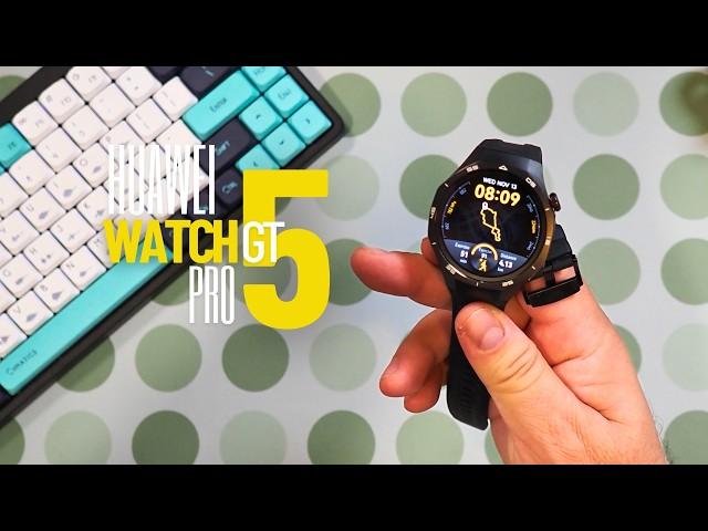 Huawei Watch GT5 Pro 46 mm Review a detalle #HuaweiWatchGt5pro