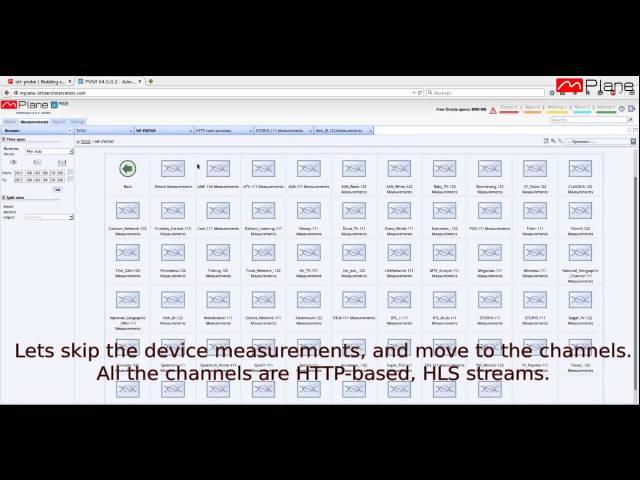 mPlane WP7 - OTT Demonstration - NETvisor Ltd.