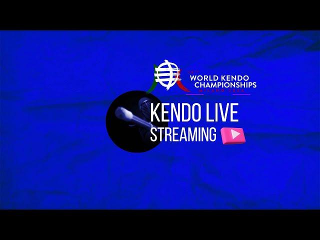 19th World Kendo Championships: Shiaijo A - Men's Team Championship