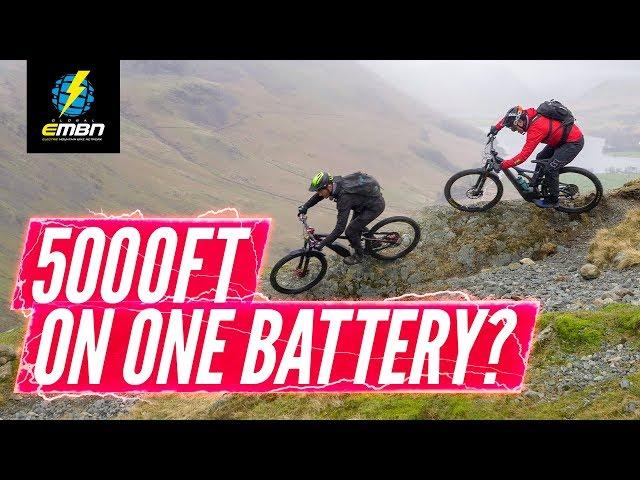 5000ft On One Battery? | Lake District Epic Ride Challenge With Adam Brayton