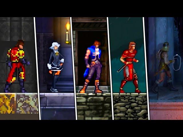 TOP 16 BEST CASTLEVANIA Fan-Made Games of All Time  | 2012 - 2023