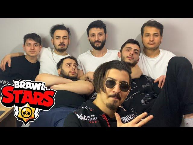 1 ÇARK 7 YOUTUBER! Brawl Stars