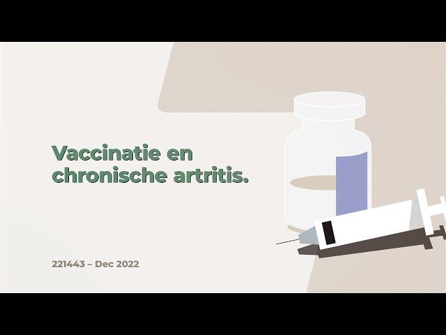 Vaccinatie en chronische artritis