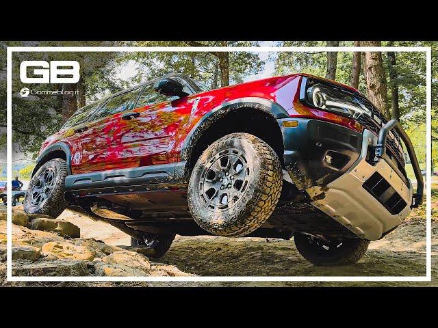 2025 Ford Bronco Sport: Ultimate Off-Road Adventure!