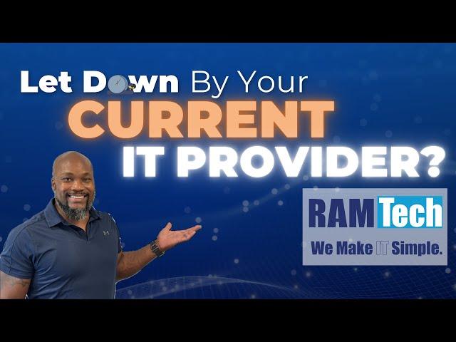 IT Provider Got You Down