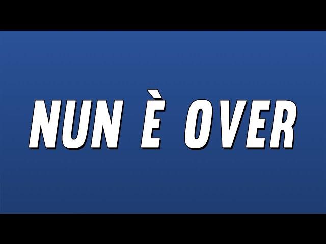 Le-one - NUN È OVER ft. Christian Liguori, Babywyne (Testo)