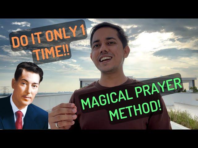 How to Pray Correctly for Effortless Manifestation (Neville Goddard Inspired)