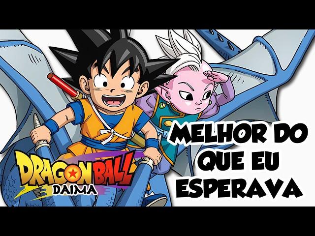 O que eu achei do novo Anime Dragon Ball Daima (Melhor do que eu esperava)