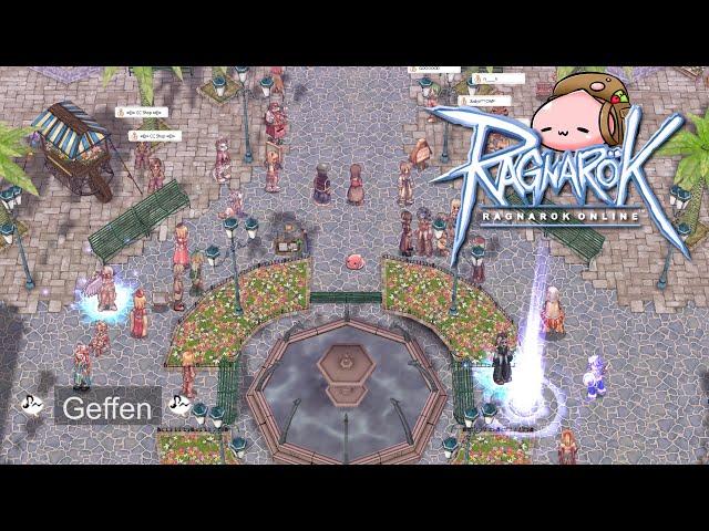 Geffen - Theme of Geffen 1 Hour (Ragnarok Online Music & Ambience)