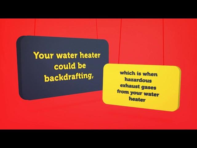 Allied Energy Experts - Back Drafting/Spillage with Hot Water Systems