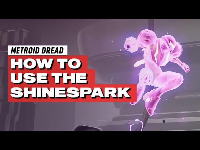 How To Use the SHINESPARK In Metroid Dread?  Guide