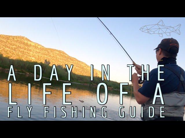 A Day in the Life of a Fly Fishing Guide