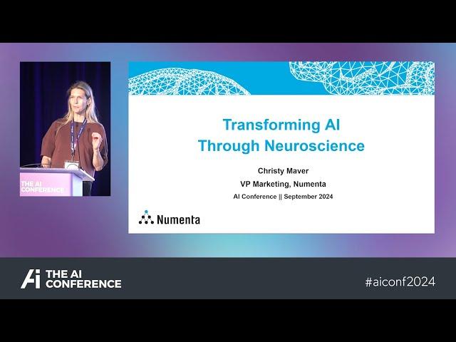 Transforming AI Through Neuroscience | The AI Conference 2024