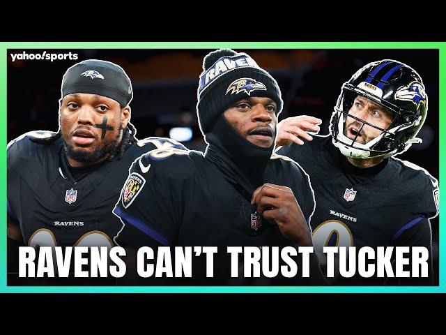 Justin Tucker is a PROBLEM for the Ravens | Inside Coverage