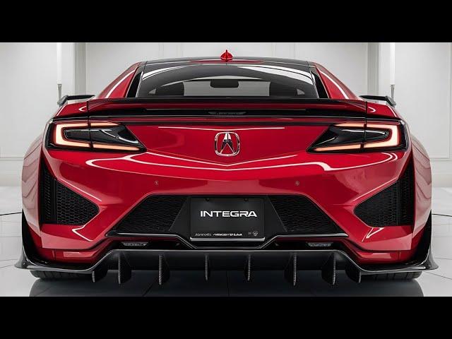 2026 Acura Integra: The Ultimate Game-Changer Revealed!