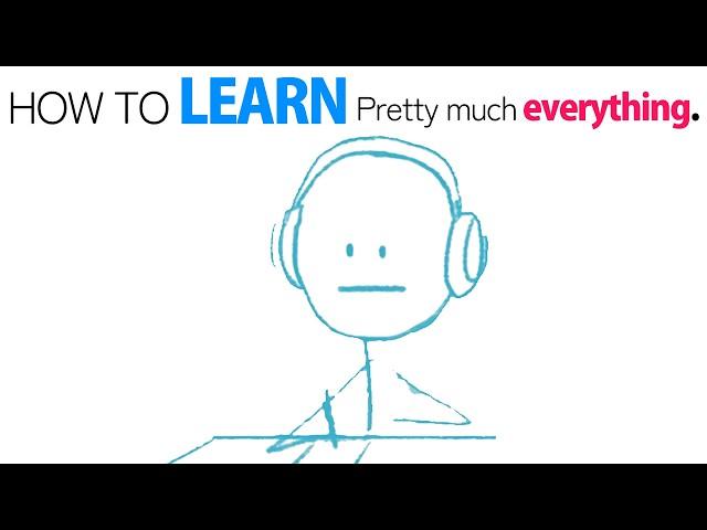 How to Learn: Pretty Much Anything