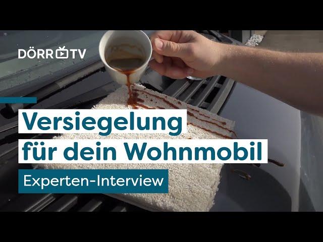 So schützt du dein Reisemobil - Werterhalt bis zu 10 Jahre mit Keramik und Nano Versiegelungen