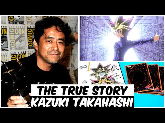 The True Story Of Yu-Gi-Oh! Creator Kazuki Takahashi