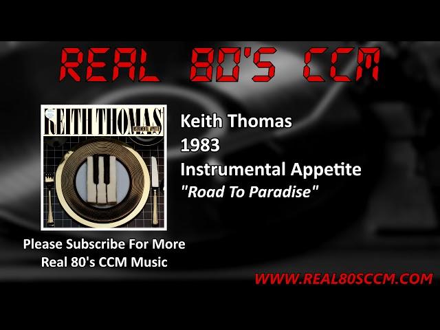 Keith Thomas - Road To Paradise