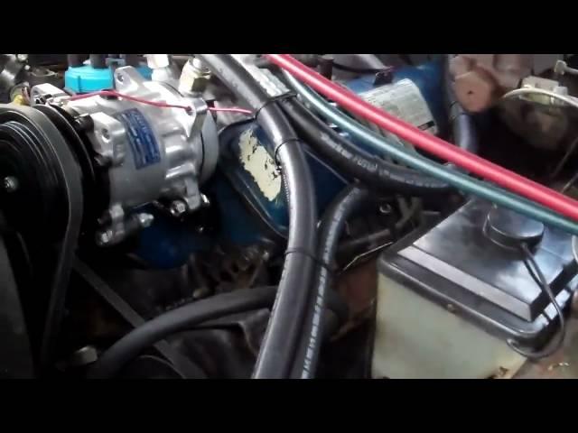 1977 Ford F-250 Air conditioning  by Nostalgic Air Parts.mp4