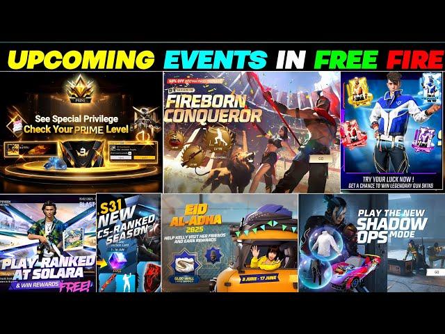 1 June New Event Free Fire| Free Fire New Event | Ff New Event Today | Upcoming Events In Free Fire