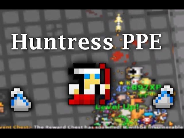 RotMG: Huntress PPE