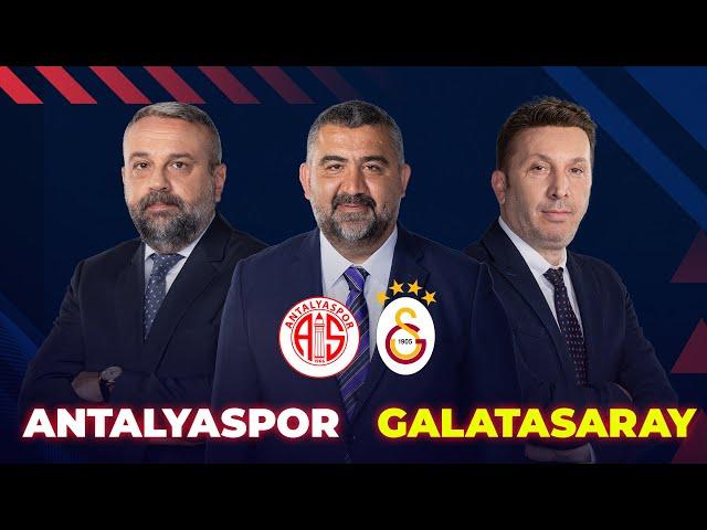 Antalyaspor - Galatasaray | TOP BİZDE | Bülent Ülgen & Ümit Özat & Evren Turhan