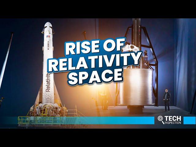 Rise of Relativity Space | $4.2 Billion Company is Now Launching 3D Printed Rockets to Moon