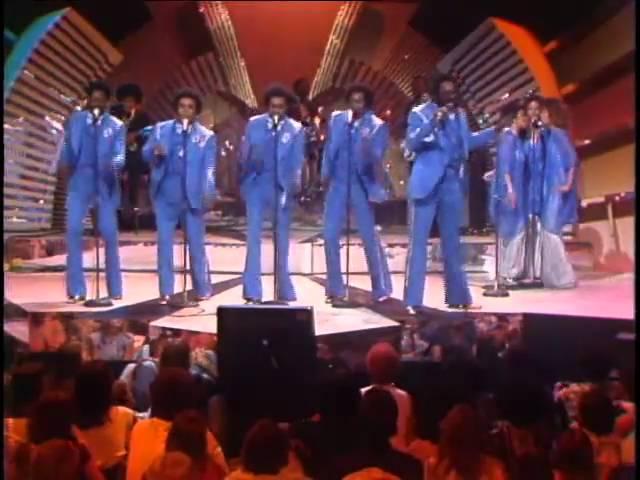 The Spinners - Rubberband Man, on Midnight Special in 1976