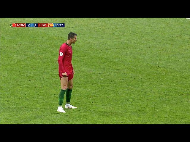 Quella Volta che Cristiano Ronaldo ha Sfidato DA SOLO la Spagna 