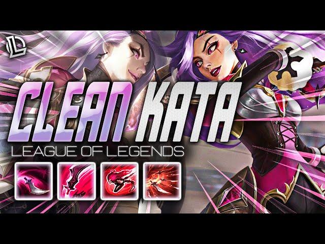 KATARINA MONTAGE - CLEAN KATARINA | Ez LoL Plays #1178