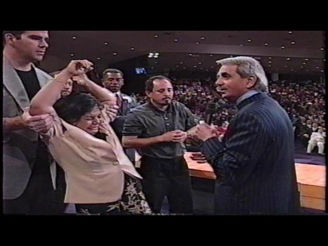 Camp Meeting 2002 ~ Friday Part 2 ~ Benny Hinn