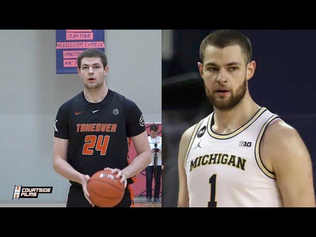 Long Lost Gasol Brother?! Hunter Dickinson Was Unstoppable In AAU!