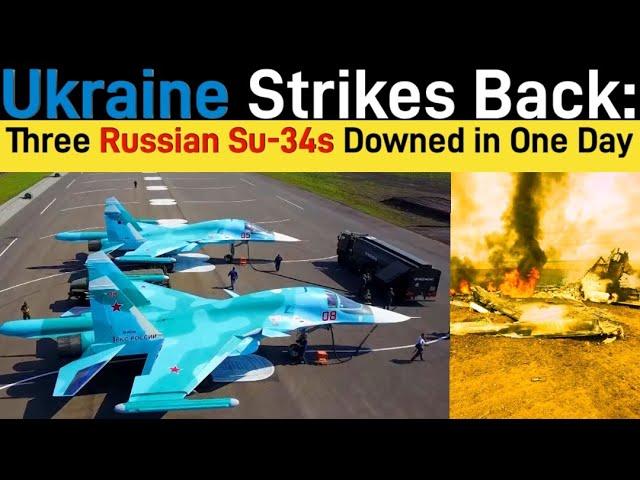 How Ukraine Shot Down Three of Russia’s Most Advanced Fighter bomber in one day|#ukraine #russia#jet