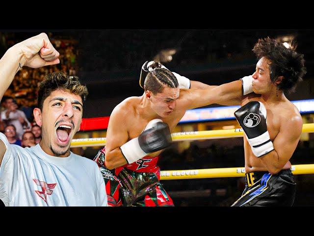 My Reaction to the FaZe Jarvis KNOCKOUT! (Ringside)