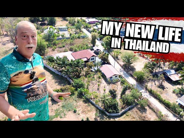 Regrets?.. I Left Europe For Rural Thailand - A Look Inside My New Home...