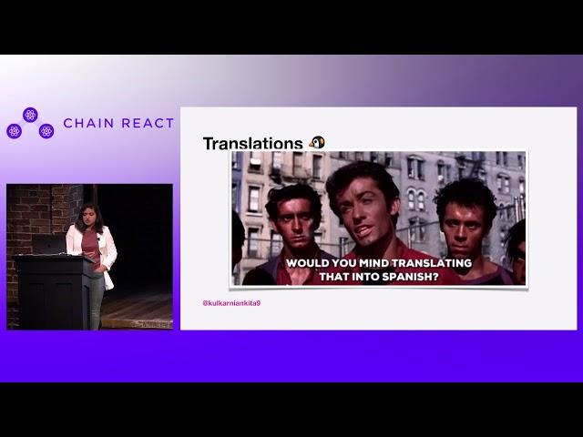 Chain React 2019 - Ankita Kulkarni - Beyond the React Native Benchmark