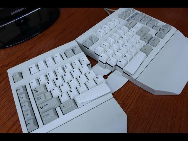 Cherry G80-5000 HAAUS ergonomic split keyboard review (Cherry MX brown)