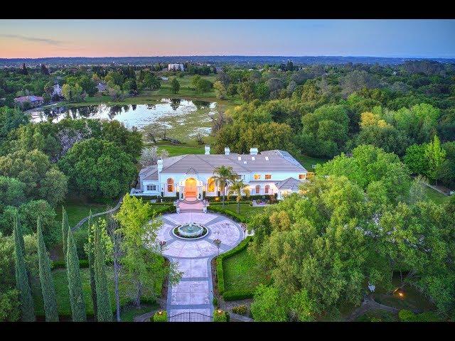 Stunning Lakeside Italian Villa in Northern California | Nick Sadek Sotheby's International Realty