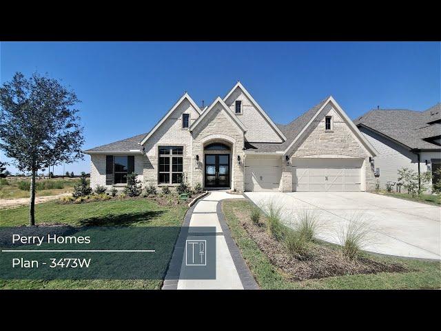 Perry Homes | 3473W Inventory Home Tour | Elyson