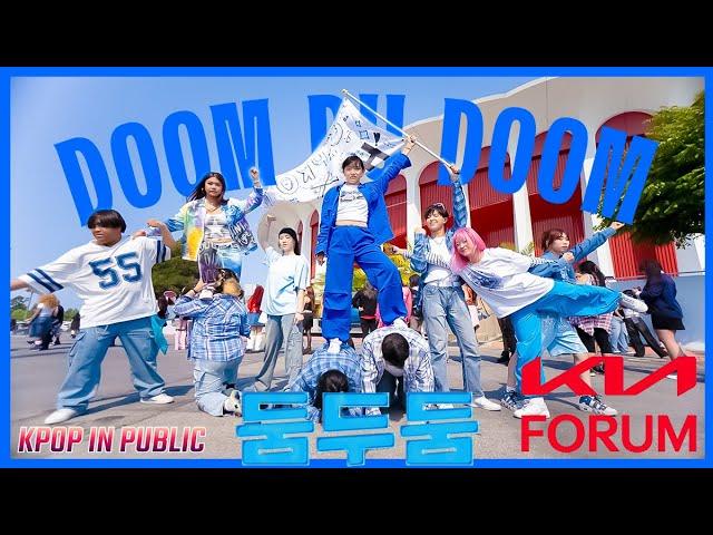 [KPOP IN PUBLIC] P1Harmony (피원하모니) - '둠두둠 (Doom Du Doom)' | Full Dance Cover by HUSH LA x C.proj