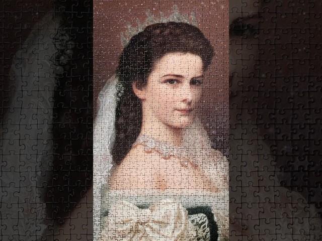 Georg Martin Ignaz Raab《Elisabeth of Austria》#puzzles #jigsawpuzzle #puzzlemania#sisi#Piatnik1000pcs